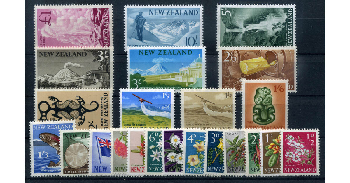 For Sale / 1960 Pictorials Stamps The Complete Stamp Company