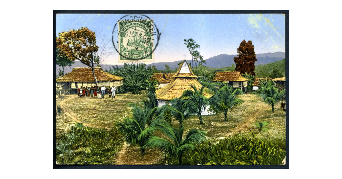 At Auction / German New Guinea The Complete Stamp Company