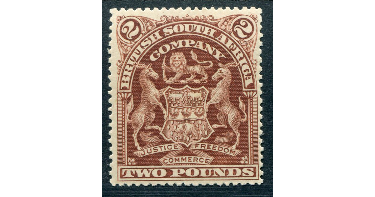 For Sale / Rhodesia Stamps The Complete Stamp Company