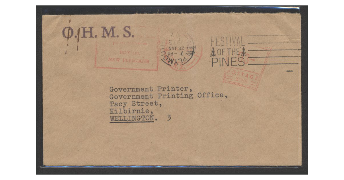 For Sale 20 & Below / New Zealand Postal History The Complete