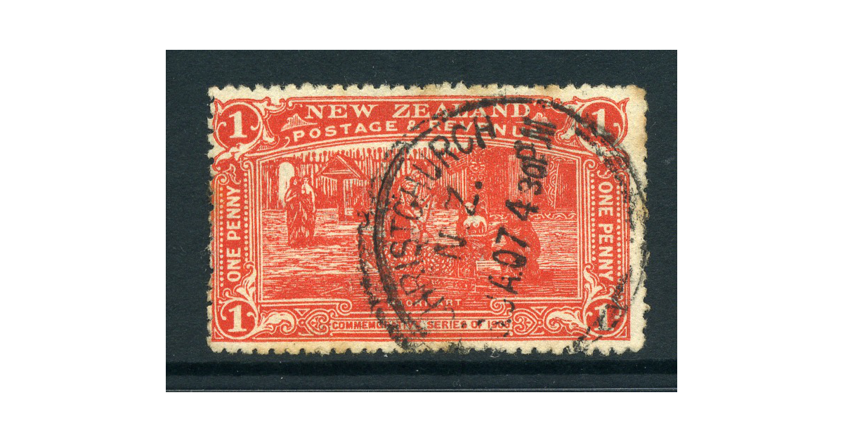 For Sale 20 & Below / 1906 Christchurch Exhibition Stamps The Complete Stamp Company