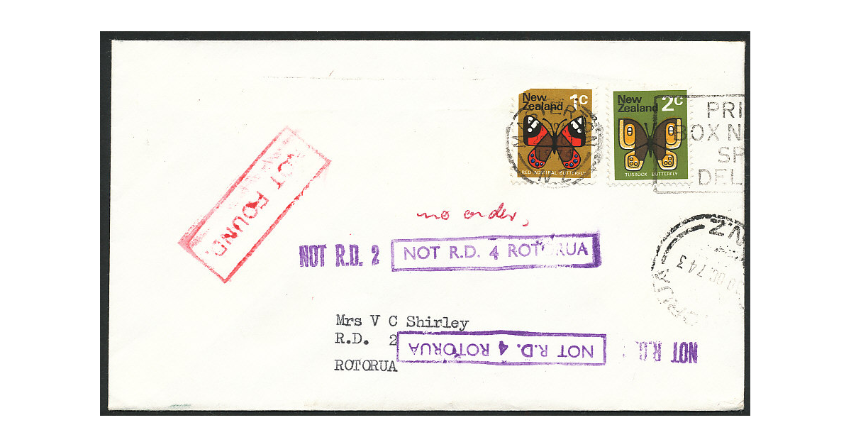 For Sale 20 & Below / New Zealand Postal History Pre 1967 1980