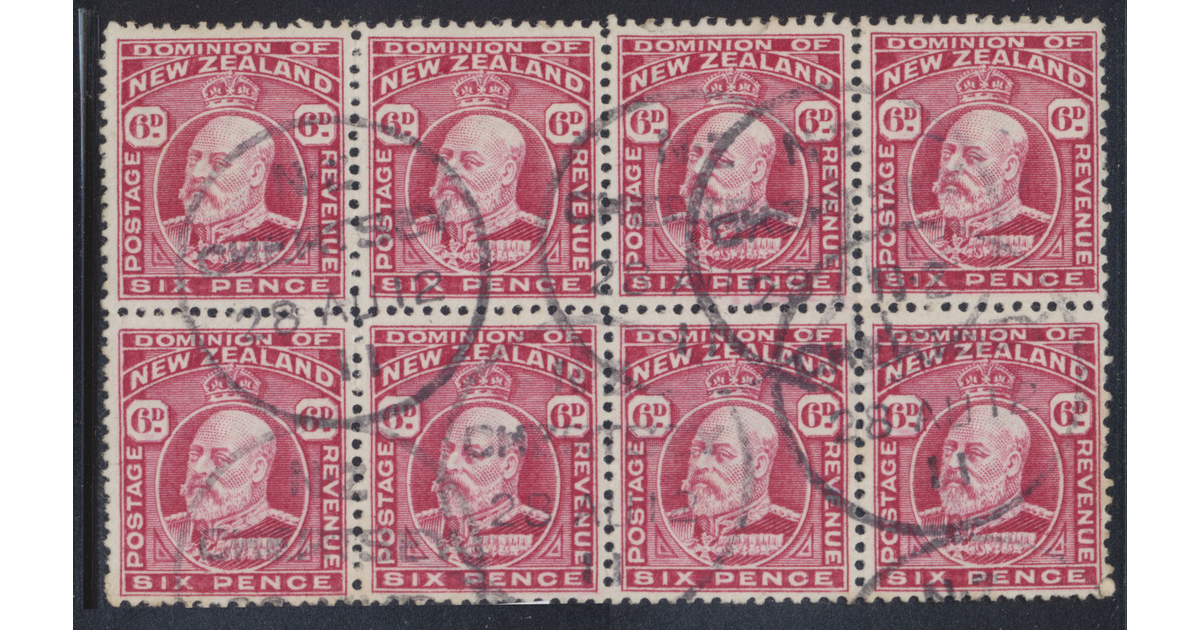 For Sale / 1909 Edwards Stamps The Complete Stamp Company