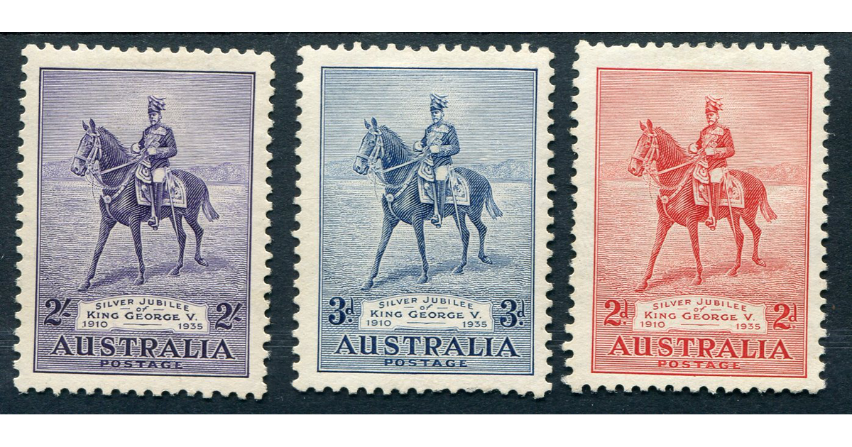 For Sale / Australia Pre Decimal Issues The Complete Stamp Company